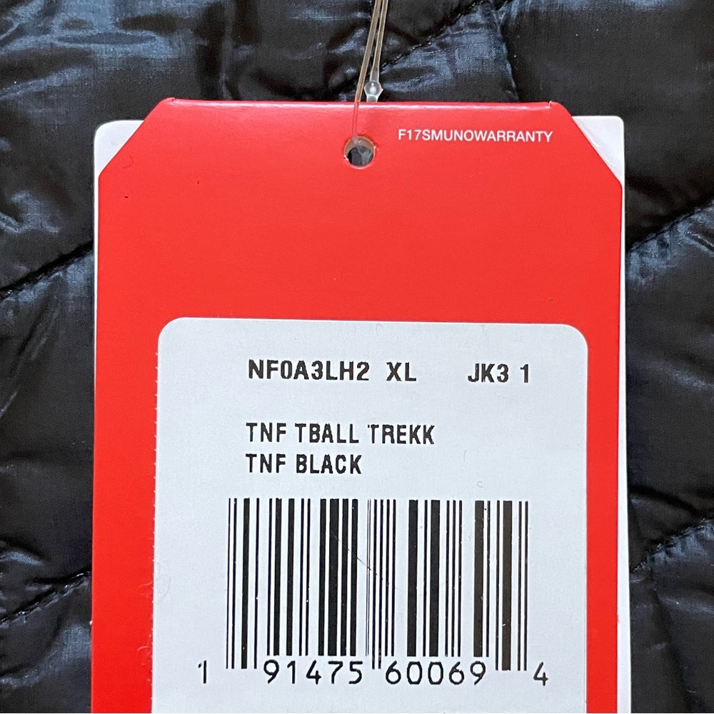 The North Face Men’s Black ThermoBall Trekker Jacket - Picture 11 of 12